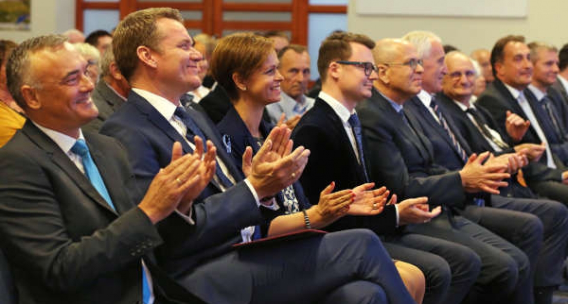 A 70 éves Izraelt ünnepelte a győri közélet színe-java