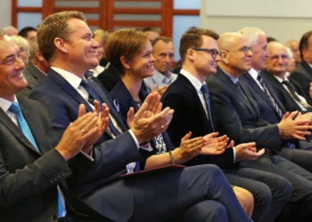 A 70 éves Izraelt ünnepelte a győri közélet színe-java